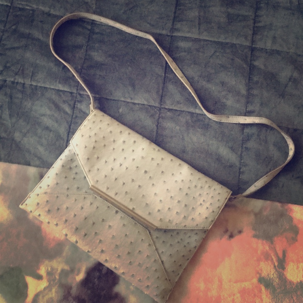 Faux leather bag